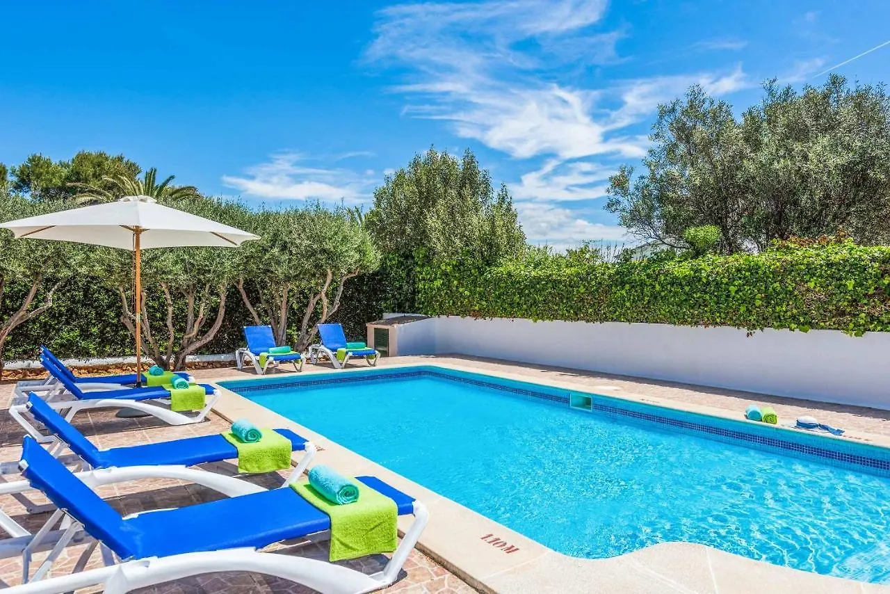 Villa Velazco Cala en Forcat